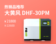 大黃風(fēng)永磁變頻螺桿式空壓機(jī) DHF-30PM